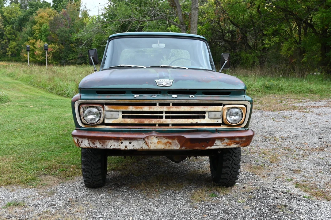 1961 Ford F-Series 4th Gen - Image 15 of 31