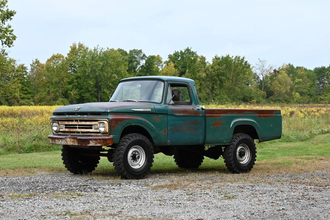 1961 Ford F-Series 4th Gen - Image 5 of 31