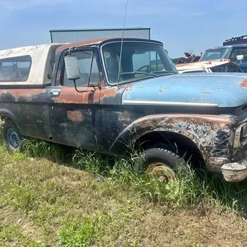 1961 Ford F1 Custom Cab