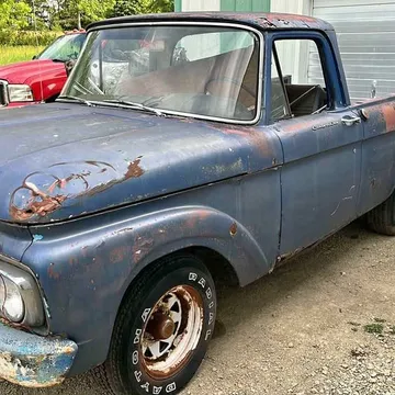 1961 Ford F100