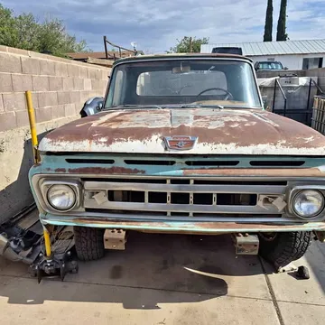 1961 Ford F1