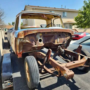 1961 Ford F1