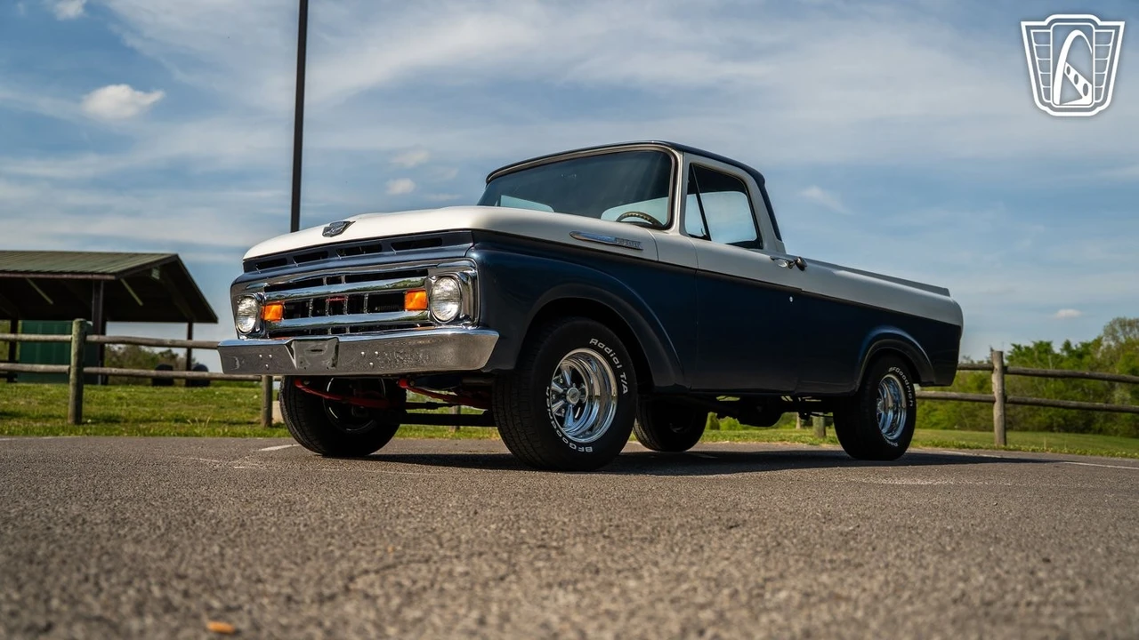 1961 Ford F-Series 4th Gen - Image 8 of 12