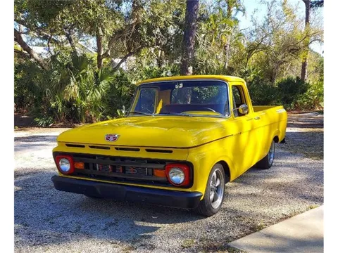 1961 Ford F100 Unibody