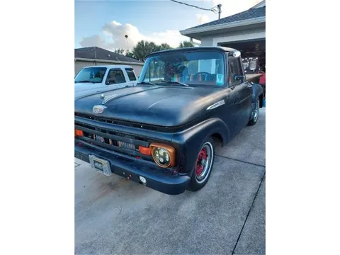 1961 Ford F100