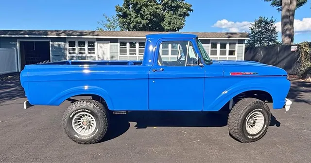 1961 Ford F100 F100