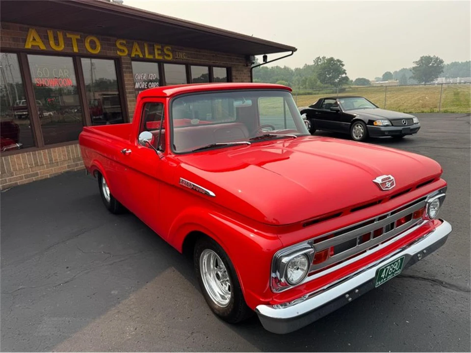 1961 Ford F-Series 4th Gen - Image 2 of 26