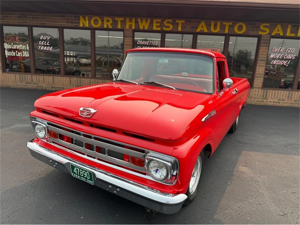 1961 Ford F-Series 4th Gen - Image 16 of 26