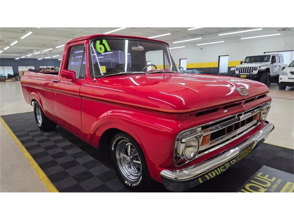 1961 Ford F-Series 4th Gen - Image 3 of 31
