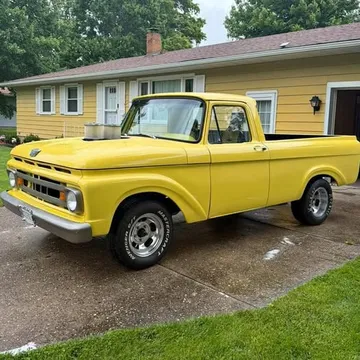 1961 Ford F100
