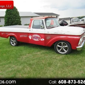 1961 Ford F100