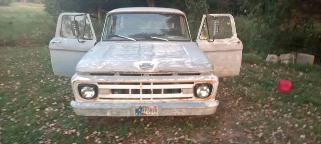 1961 Ford F100