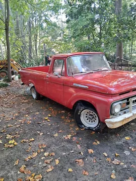 1961 Ford F100
