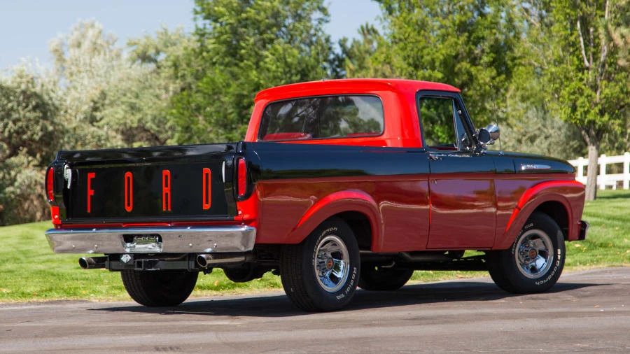 1961 Ford F-Series 4th Gen - Image 3 of 12