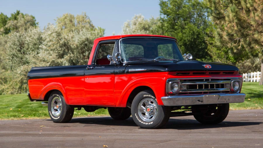 1961 Ford F-Series 4th Gen - Image 12 of 12