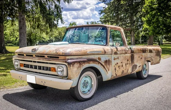 1961 Ford F100 Restomod Pickup