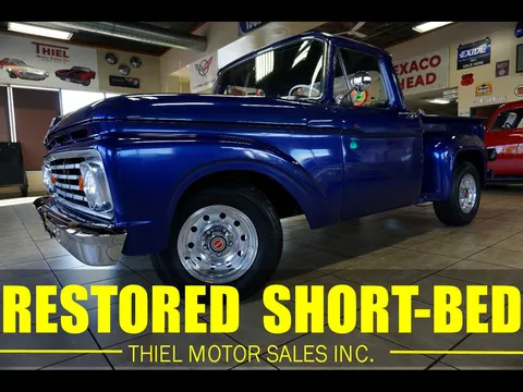 1961 Ford F-100 Short-Bed Step-Side