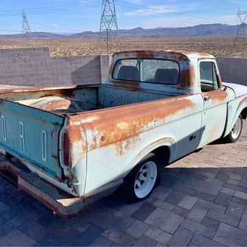 1961 Ford F-100 Unibody