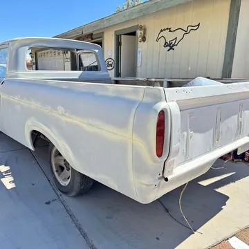 1961 Ford F100 Unibody