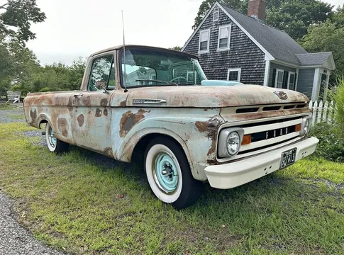 1961 Ford F-100 Restomod Pickup