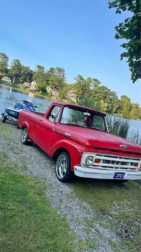 1961 Ford F100 Unibody