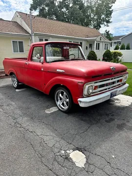 1961 Ford F100 Unibody