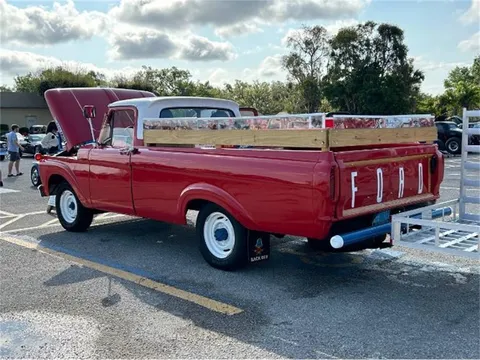 1961 Ford F250 Custom Cab