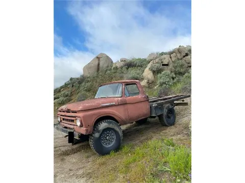1961 Ford F250