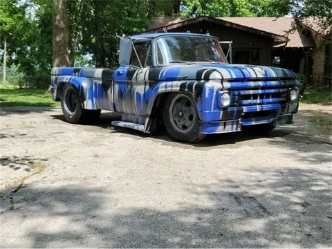 1961 Ford F600