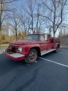 1961 Ford F600 Fire Truck