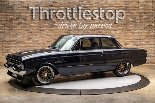 1961 Ford Falcon Project EcoBird