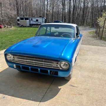 1961 Ford Falcon 2 Door Sedan