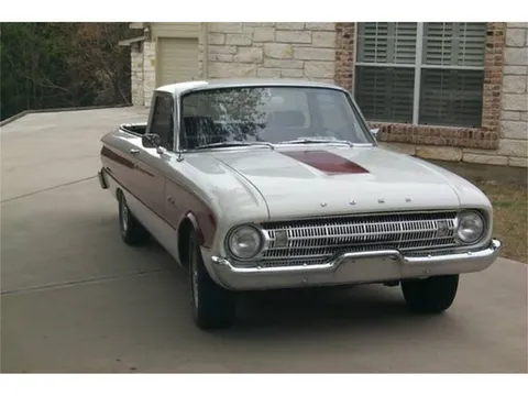1961 Ford Falcon Ranchero