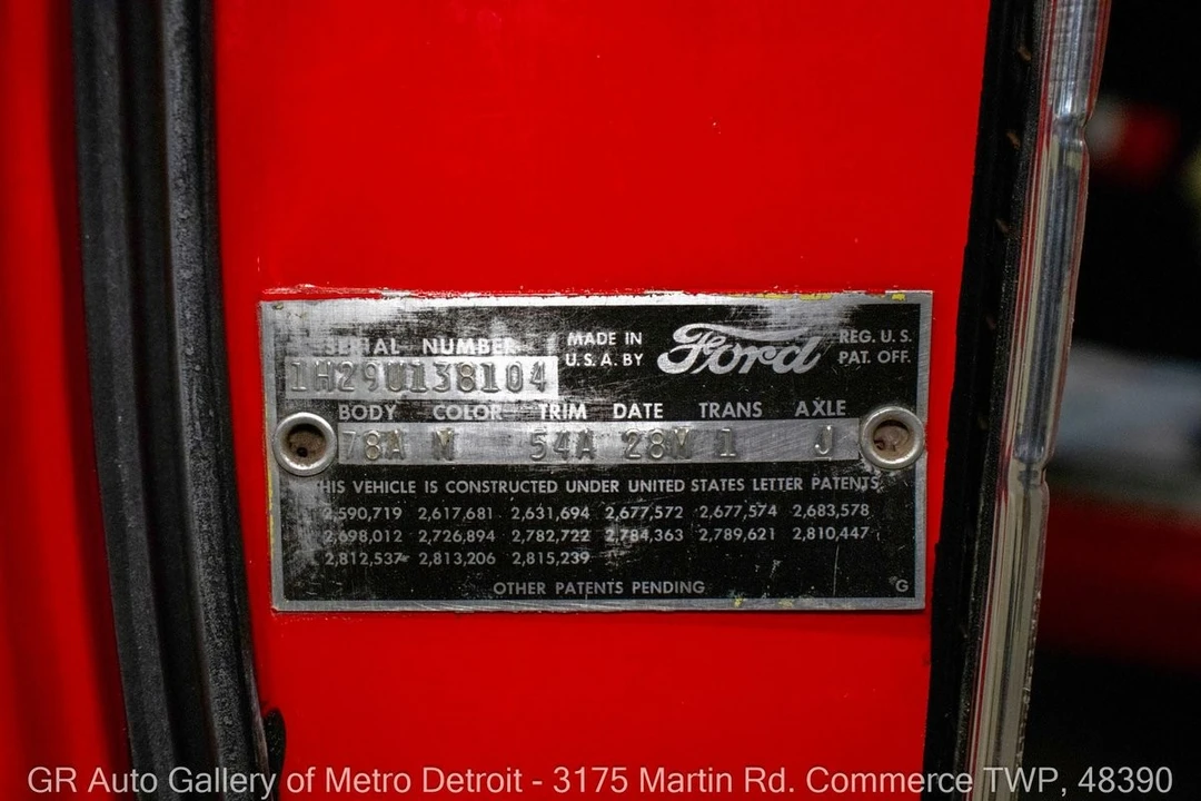 1961 Ford Falcon 1st Gen - Image 17 of 31
