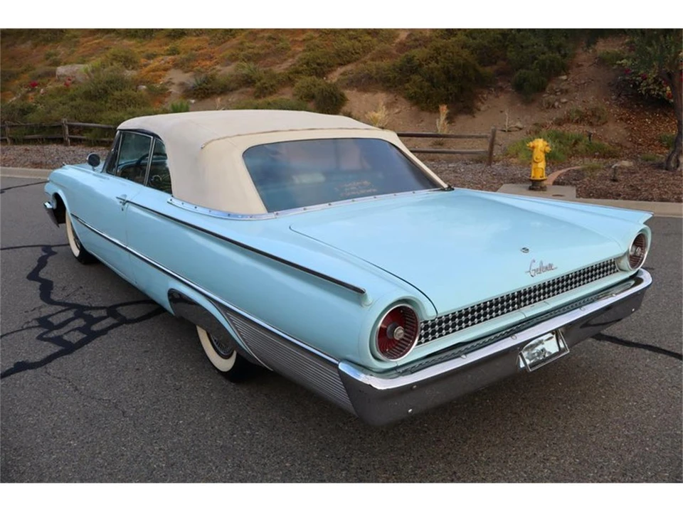 1961 Ford Galaxie 2nd Gen - Image 31 of 31