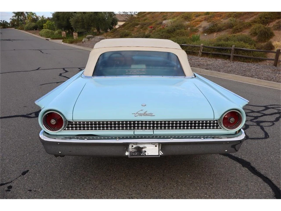 1961 Ford Galaxie 2nd Gen - Image 30 of 31