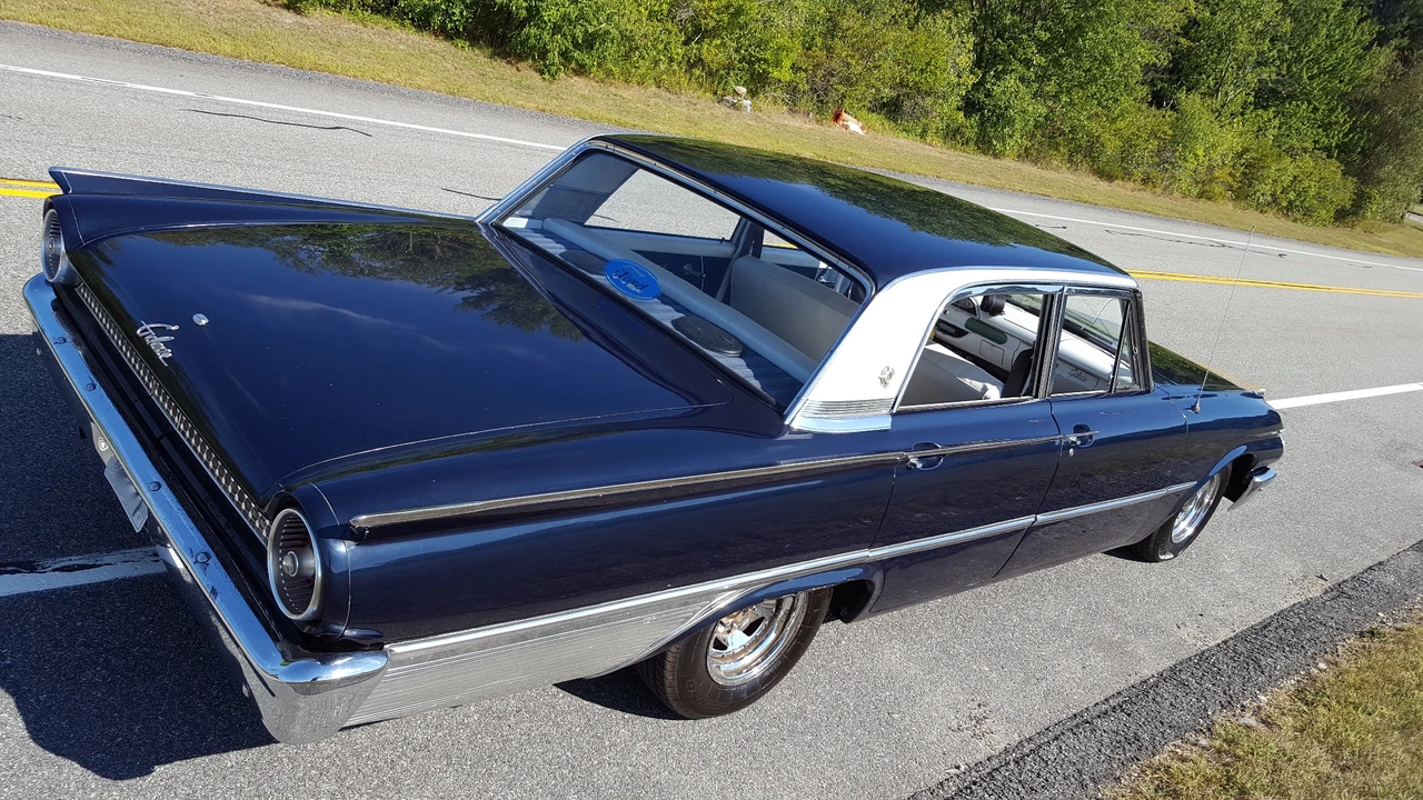 1961 Ford Galaxie 2nd Gen - Image 22 of 31