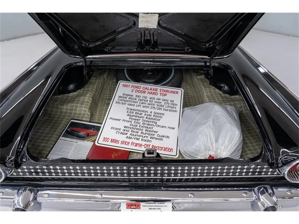 1961 Ford Galaxie 2nd Gen - Image 28 of 31