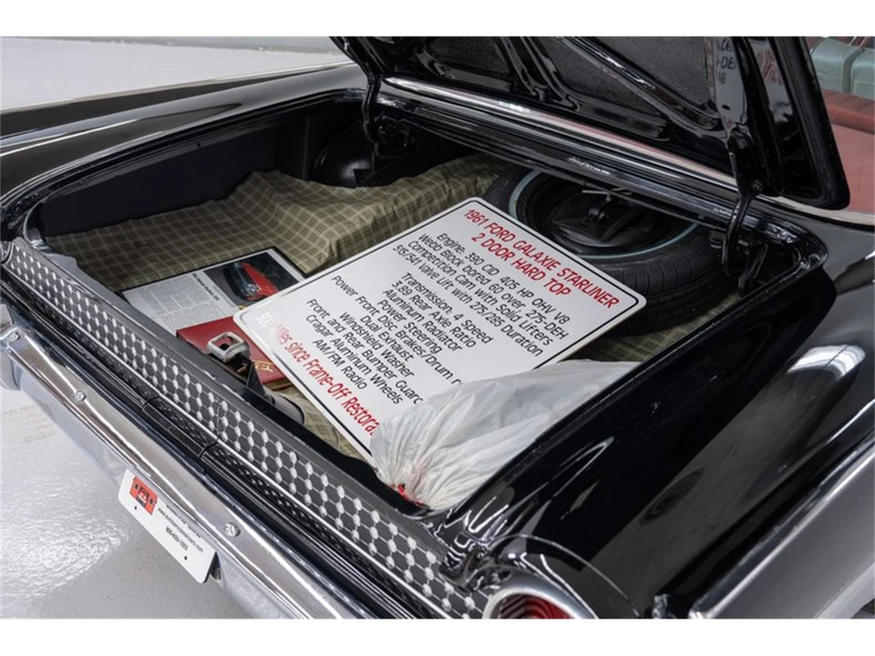 1961 Ford Galaxie 2nd Gen - Image 29 of 31