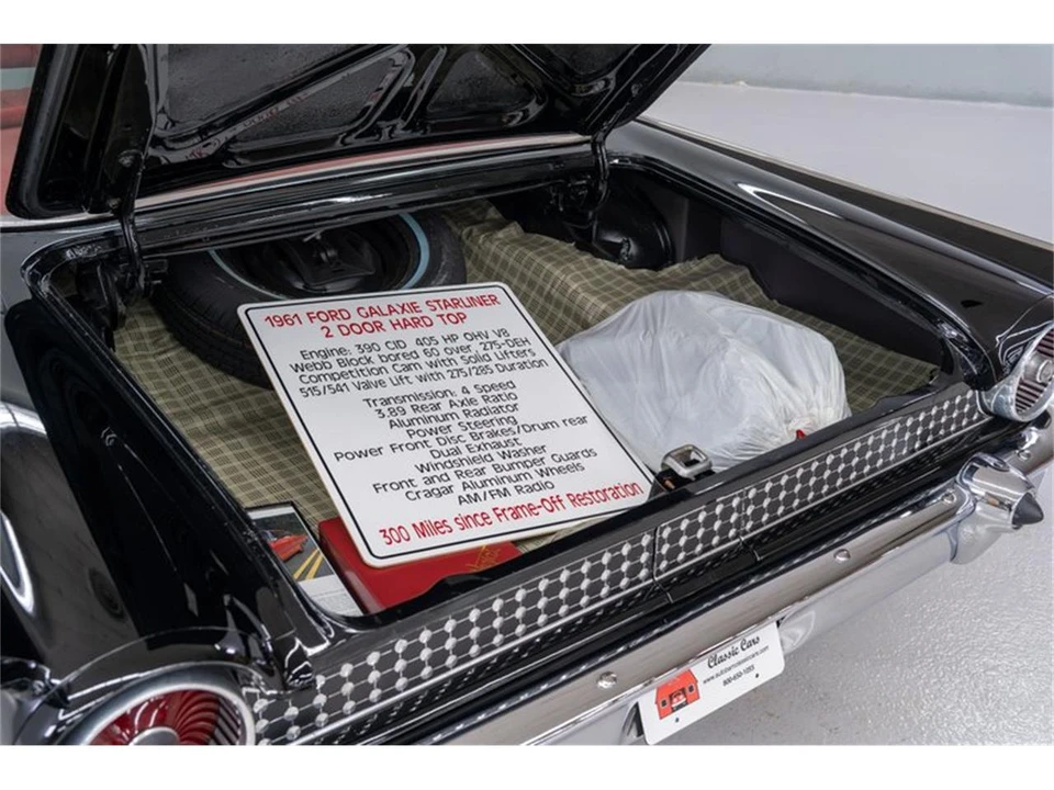 1961 Ford Galaxie 2nd Gen - Image 27 of 31