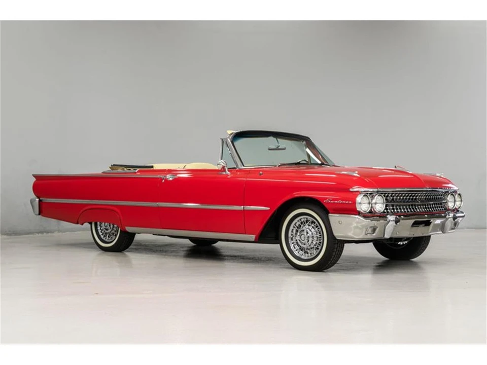 1961 Ford Galaxie 2nd Gen - Image 8 of 31