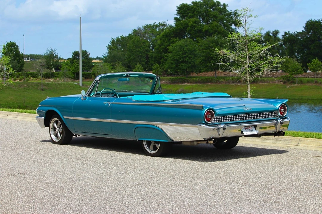 1961 Ford Galaxie 2nd Gen - Image 20 of 31