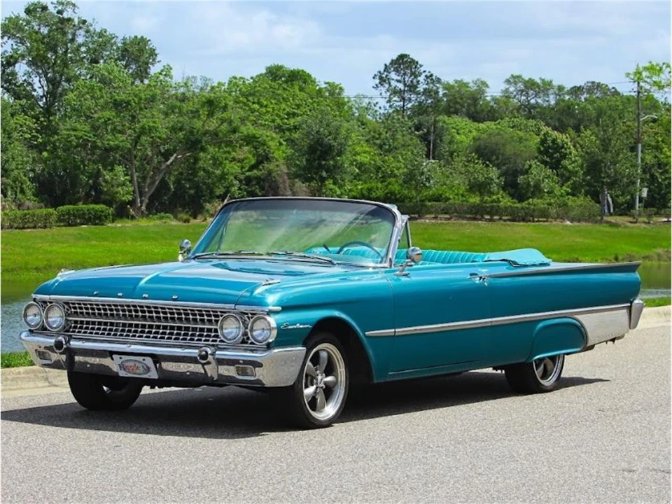 1961 Ford Galaxie 2nd Gen - Image 3 of 17