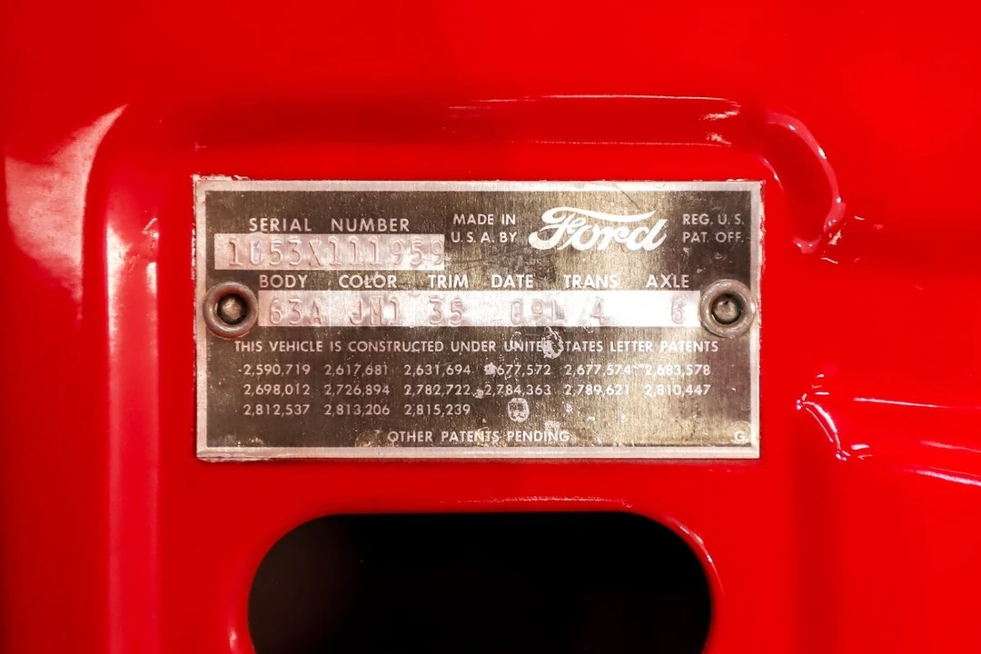 1961 Ford Galaxie 2nd Gen - Image 13 of 31
