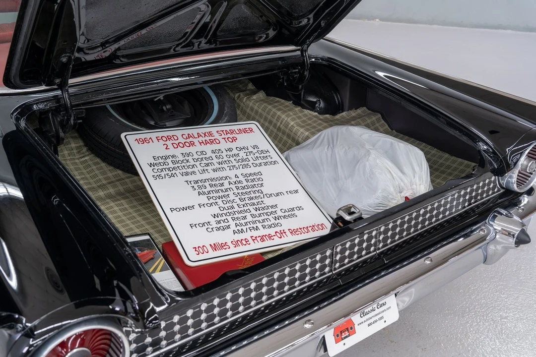 1961 Ford Galaxie 2nd Gen - Image 28 of 31