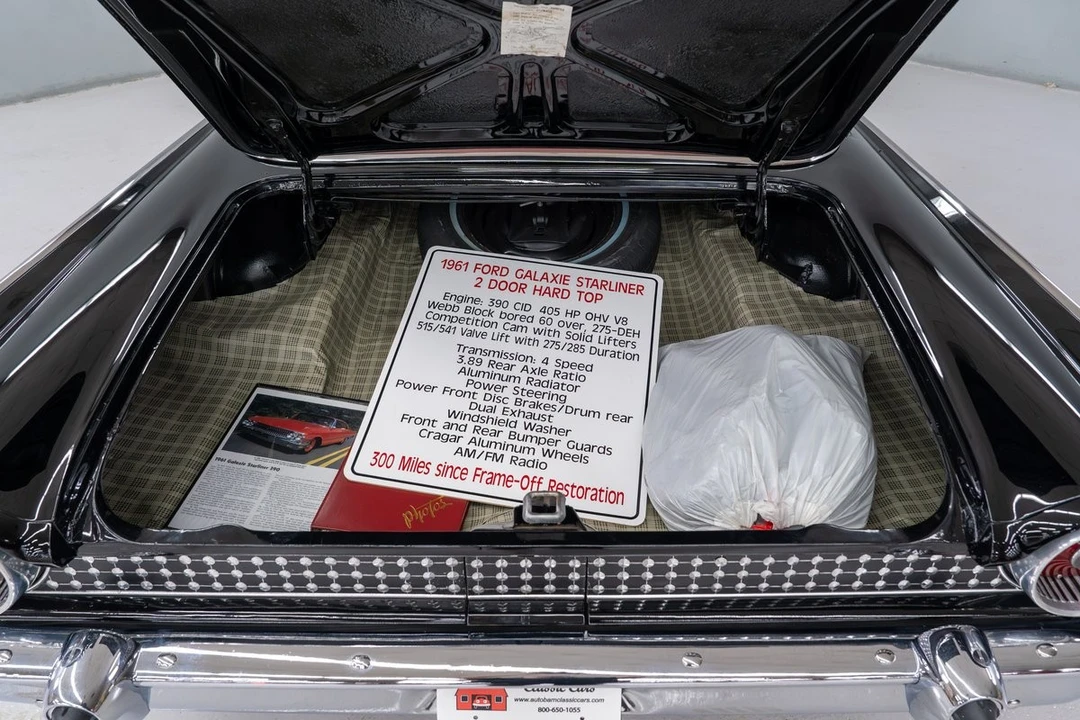 1961 Ford Galaxie 2nd Gen - Image 29 of 31