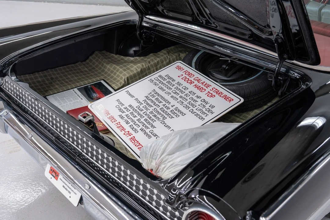 1961 Ford Galaxie 2nd Gen - Image 30 of 31
