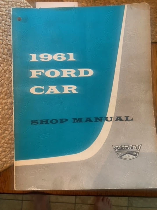 1961 Ford Galaxie 2nd Gen - Image 12 of 12