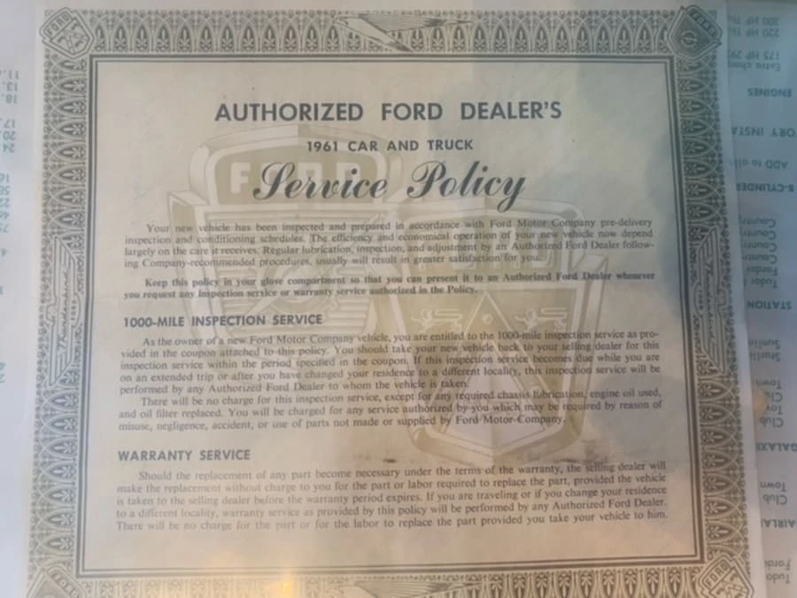 1961 Ford Galaxie 2nd Gen - Image 11 of 12
