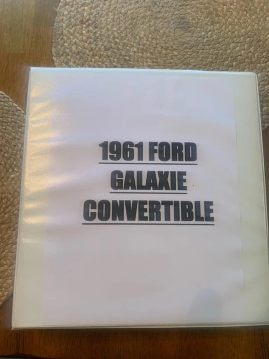 1961 Ford Galaxie 2nd Gen - Image 9 of 12